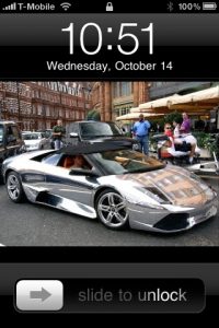 iphone screen shot