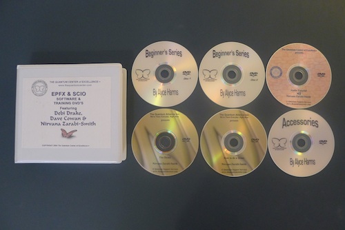 EPFX/SCIO Training DVDs