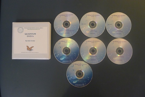 Quantum DVDs by Debbie Drake