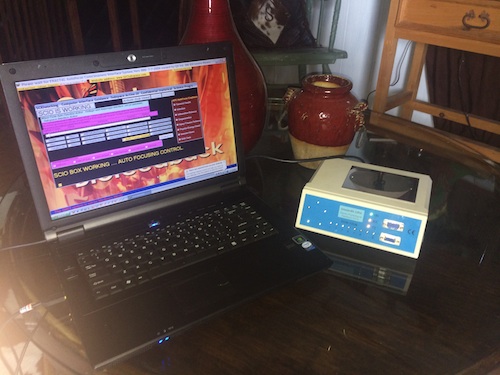 Quantum Biofeedback SCIO with a beautiful 15" Quantum Computers SCIO laptop