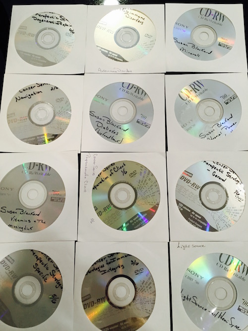 12 Additional Protocol CDs and DVDs