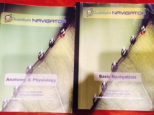 The Quantum Navigator Manuals 1. Basic Navigation 2. Anatomy & Physiology