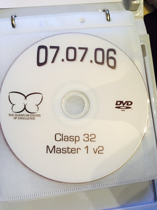 The install DVD for the very much loved 7.7.06 SCIO EPFX software!