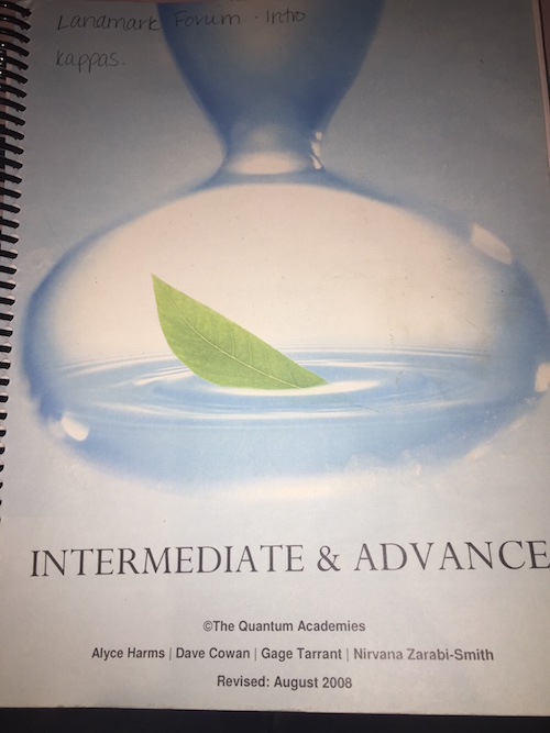 "Intermediate and Advanced Training Manual" by Alyce Harms, Dave Cowan, Gage Tarrant, and Nirvana Zarabi-Smith